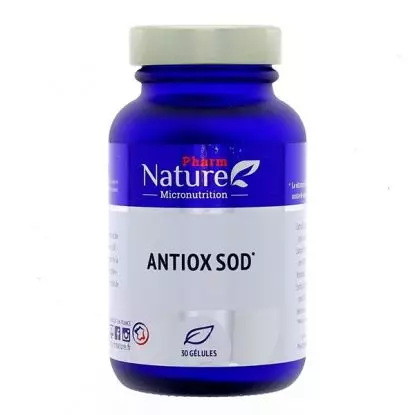 Nature Attitude AntiOx Sodium 30 Gélules