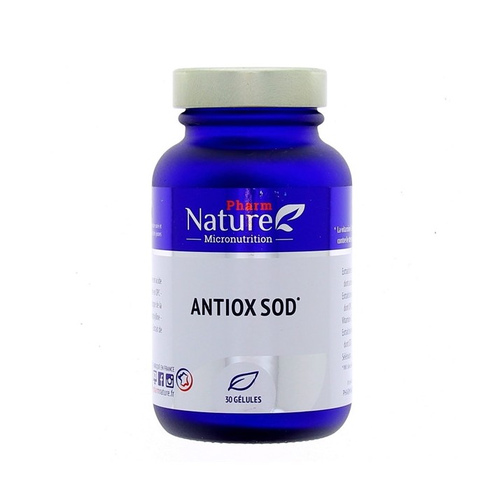 Nature Attitude AntiOx Sodium 30 Gélules