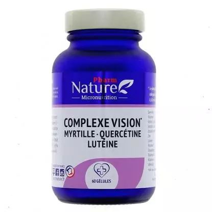 Nature Attitude Complexe Vision 60 Gélules