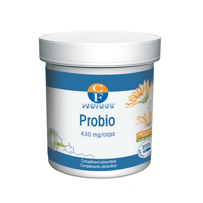 Probio 430mg/caps Fenioux - Souches microbiotiques - 200 gélules