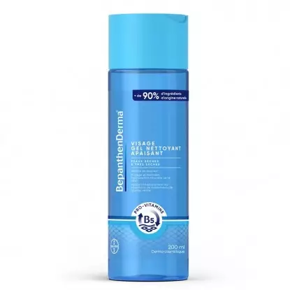 Gel nettoyant visage apaisant BepanthenDerma - 200ml
