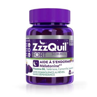ZzzQuil Sommeil Fruits des bois de Merck - Endormissement - 30 gommes