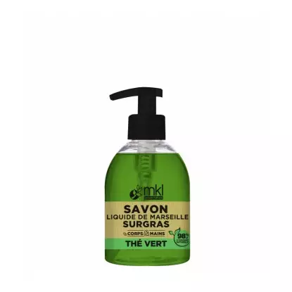 Savon de Marseille liquide thé vert MKL - Lavage - 300ml