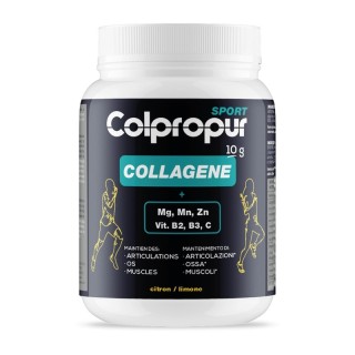 Collagène 10g Colpropur Sport - Os, muscles & articulations - 345g