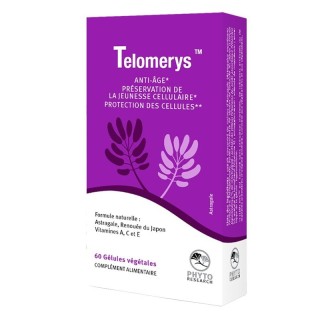 Telomerys Phytoresearch - Jeunesse cellulaire - 60 gélules