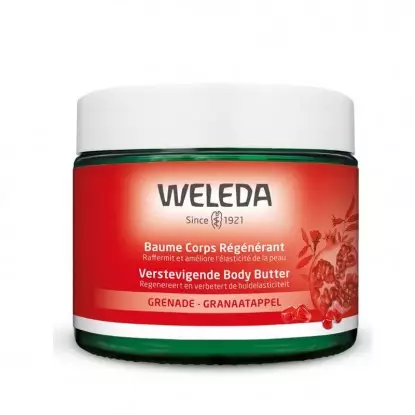 Baume corps régénérant grenade Weleda - Peaux sèches à très sèches - 150ml