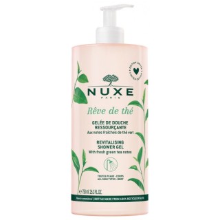 Gelée de douche ressourçante Rêve de Thé Nuxe Body - 750ml