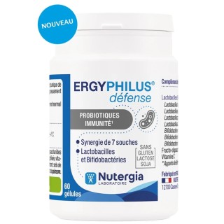 Ergyphilus® Défense Nutergia - Immunité - 60 gélules