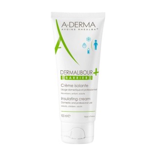 Crème isolante Dermalibour+ Barrier A-Derma - Peaux irritées - 50ml