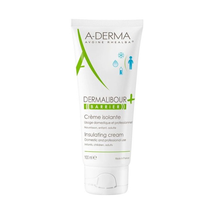 Crème isolante Dermalibour+ Barrier A-Derma - Peaux irritées - 50ml
