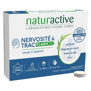 Nervosité & Trac Flash Naturactive - Calme et sérénité - 60 capsules