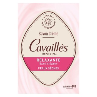 Savon crème relaxante peaux sèches Rogé Cavaillès - 115g