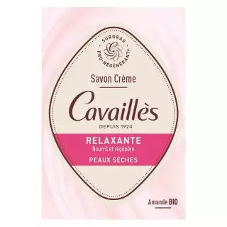 Savon crème relaxante peaux sèches Rogé Cavaillès - 115g