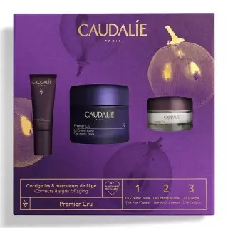 Coffret correction des 8 marqueurs de l'âge Premier cru de Caudalie