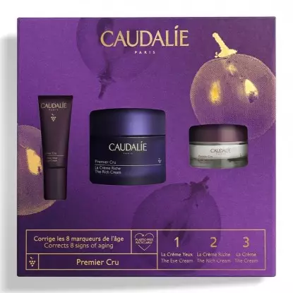 Coffret correction des 8 marqueurs de l'âge Premier cru de Caudalie