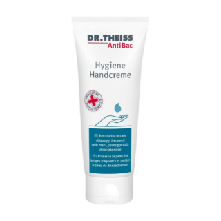 Crème mains antibactérienne de Dr.Theiss - 100ml
