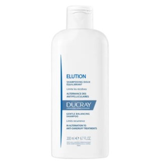 Shampoing doux rééquilibrant Elution Ducray - 200ml