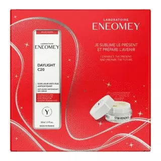 Coffret Daylight C20 Eneomey - 2 soins anti-âge