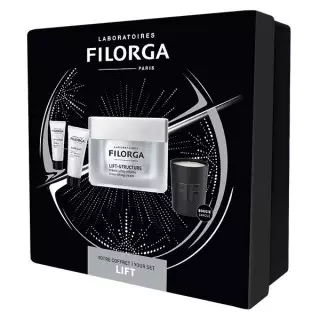 Coffret Lift-Structure XMas 2023 Filorga - 3 soins + 1 bougie