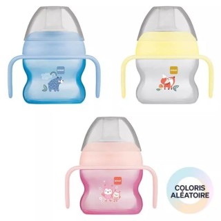 Tasse à bec souple 6+m MAM - 150ml - Coloris aléatoire