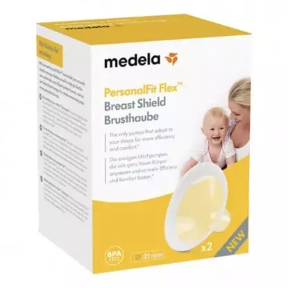 Téterelles 27mm PersonalFit Flex de Medela - Lot de 2
