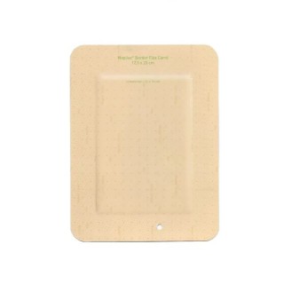 Pansement hydrocellulaire carré Mepilex Border Flex Mölnlycke - 16 unités de 10 cm × 25 cm