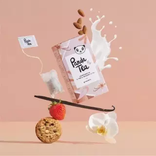 Assortiment thés & infusions lattée Panda Tea - 20 sachets