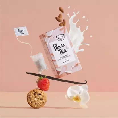 Assortiment thés & infusions lattée Panda Tea - 20 sachets