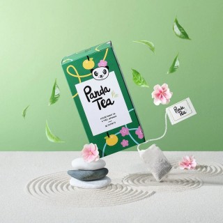 Assortiment thés Japonais de Panda Tea - 20 sachets