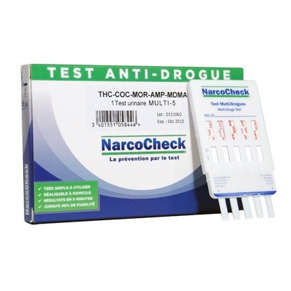 Narcocheck Test Anti-Drogue