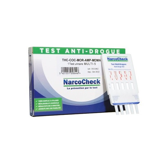 Narcocheck Test Anti-Drogue