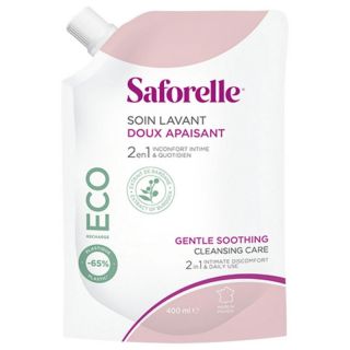 Saforelle Lavant Doux Eco-recharge 400 ml