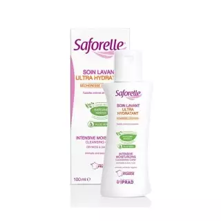 Saforelle Soin Lavant Ultra Hydratant 100ml