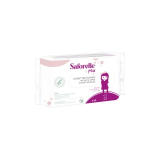 Saforelle Miss Lingettes intimes - 25 lingettes