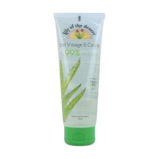 Lily of the desert Gel aloe vera 120ml
