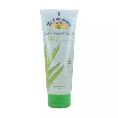 Lily of the desert Gel aloe vera 120ml