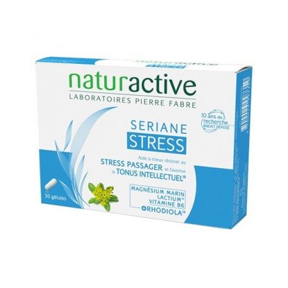 Naturactive Sériane stress 30 gélules