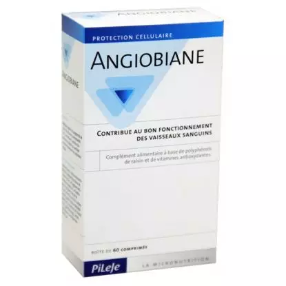Pileje Angiobiane - 60 comprimés