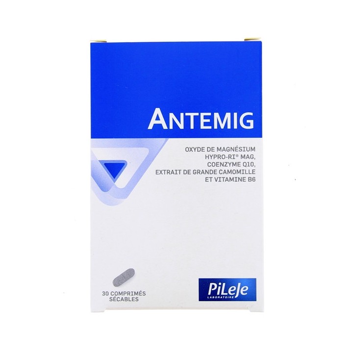 Pileje Antemig - 30 comprimés