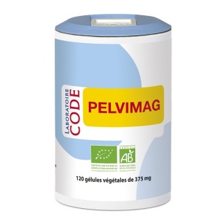 Pelvimag Bio Laboratoire Code - Confort urinaire - 120 gélules