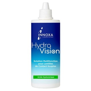 Solution multifonction lentilles souples Hydravision Innoxa - 360ml