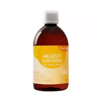 Argent colloïdal 20 ppm PurOligo Catalyons - 500ml