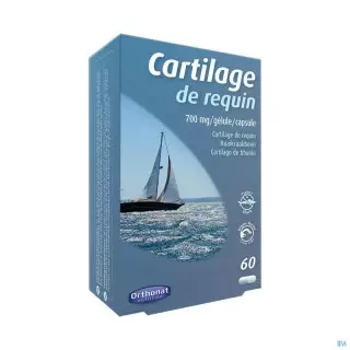 Cartilage de Requin Orthonat 60 gélules