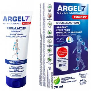 ARGEL7 Expert Gel de Massage 70ml