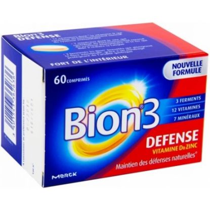 Bion 3 Adulte 60 Comprimes