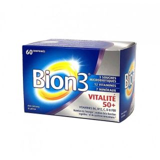 Bion 3 Seniors - 60 comprimés 