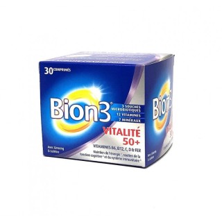 Bion 3 Defense Senior boite de 30 comprimés 