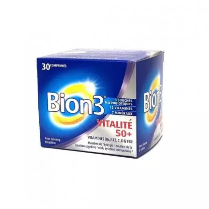 Bion 3 Defense Senior boite de 30 comprimés 