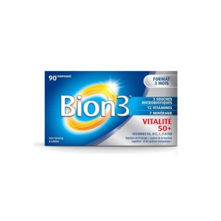 Bion 3 vitalité 50+ 90 Comprimés