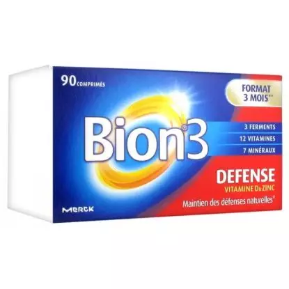 Bion 3 Defense adultes 90 comprimés